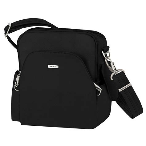 travelon bags with rfid protection|travelon crossbody bag anti theft.